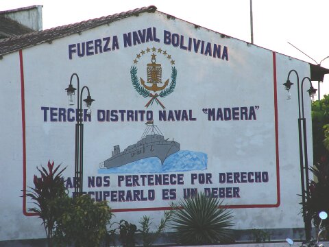 Como se sabe o Chile 'tomou' a sada para o mar da Bolvia, 'O MAR NOS PERTENCE POR DIREITO,  UM DEVER RECUPER-LO. FORA NAVAL BOLIVIANA'